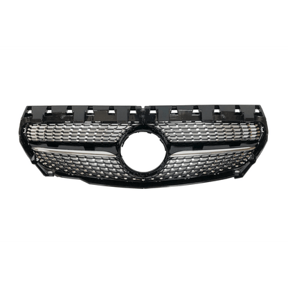 Calandre Avant pour Mercedes W117 CLA 13-16 Look DIAMOND II - KDMPARTS EUROPE TUNING STORE