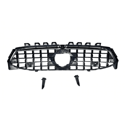 Calandre Avant pour Mercedes W118 / C118 CLA Look GT Full Black - KDMPARTS EUROPE TUNING STORE