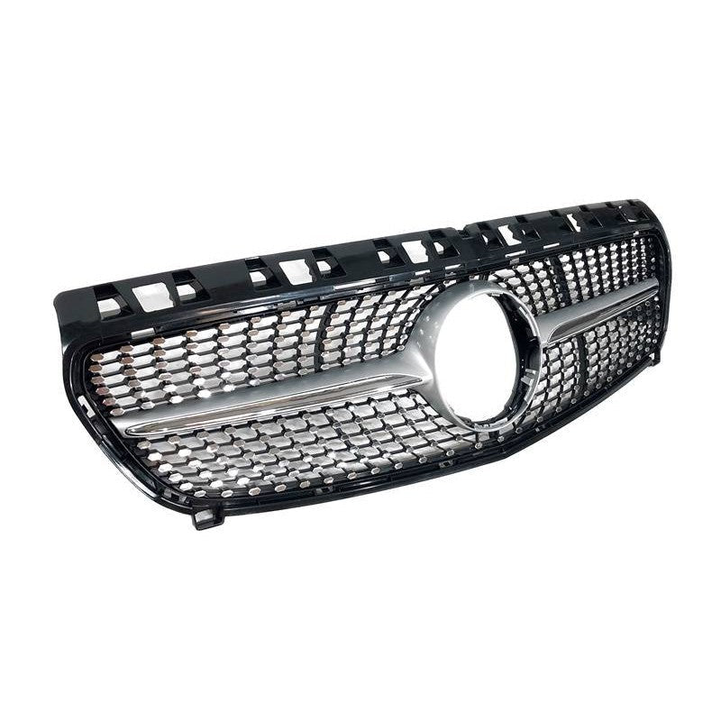 Calandre Avant pour Mercedes W176 2012-2015 Look Diamond - KDMPARTS EUROPE TUNING STORE