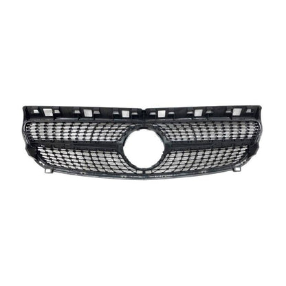 Calandre Avant pour Mercedes W176 2012-2015 Look Diamond - KDMPARTS EUROPE TUNING STORE