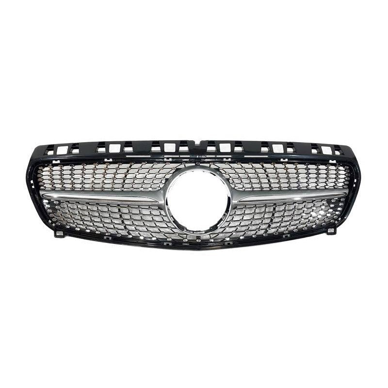 Calandre Avant pour Mercedes W176 2012-2015 Look Diamond - KDMPARTS EUROPE TUNING STORE