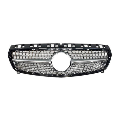 Calandre Avant pour Mercedes W176 2012-2015 Look Diamond - KDMPARTS EUROPE TUNING STORE