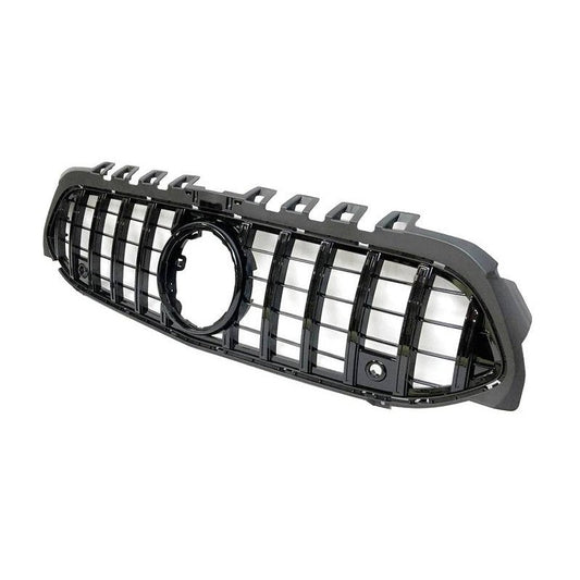 Calandre Avant pour Mercedes W177 / V177 Look GTR Caméra 360 Noire brillante - KDMPARTS EUROPE TUNING STORE