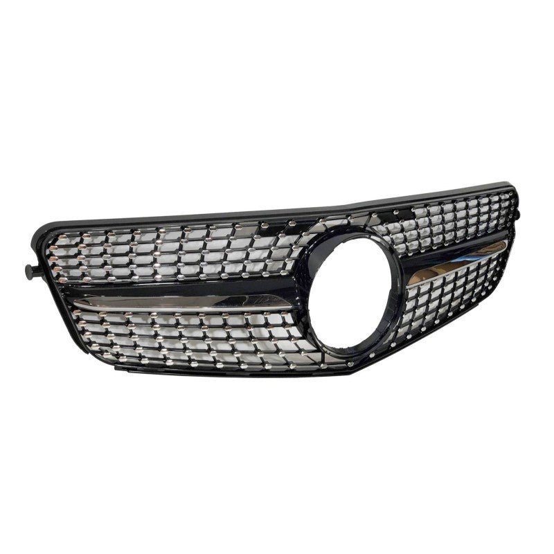 Calandre Avant pour Mercedes W204 2007-2014 Look Diamond - KDMPARTS EUROPE TUNING STORE