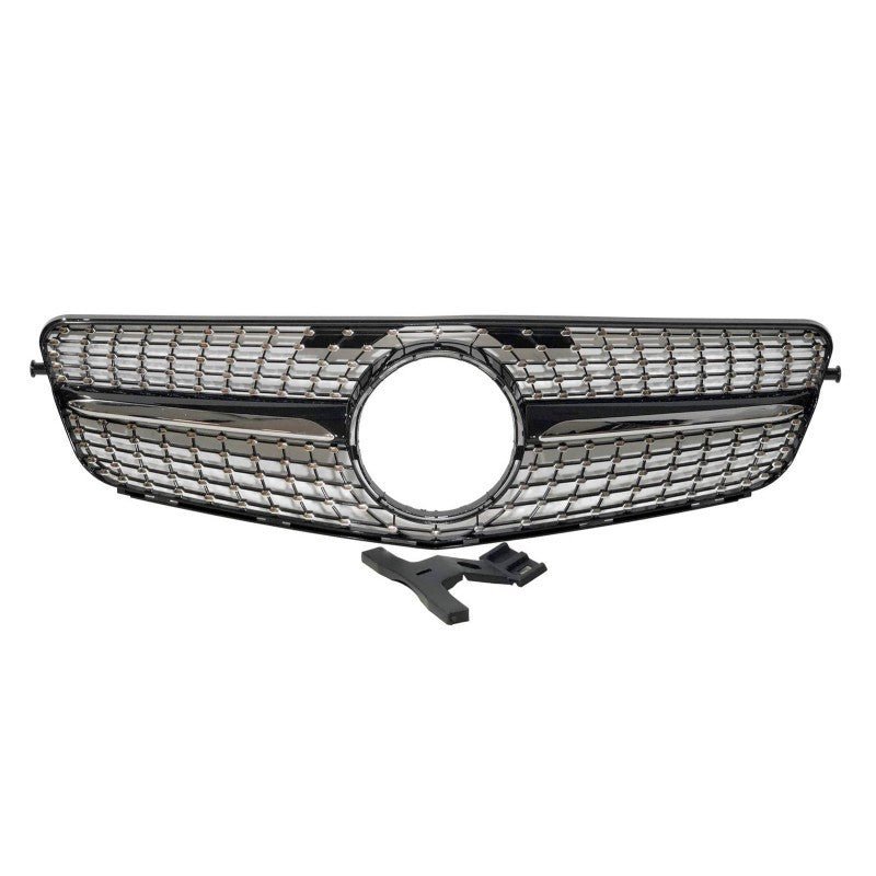 Calandre Avant pour Mercedes W204 2007-2014 Look Diamond - KDMPARTS EUROPE TUNING STORE