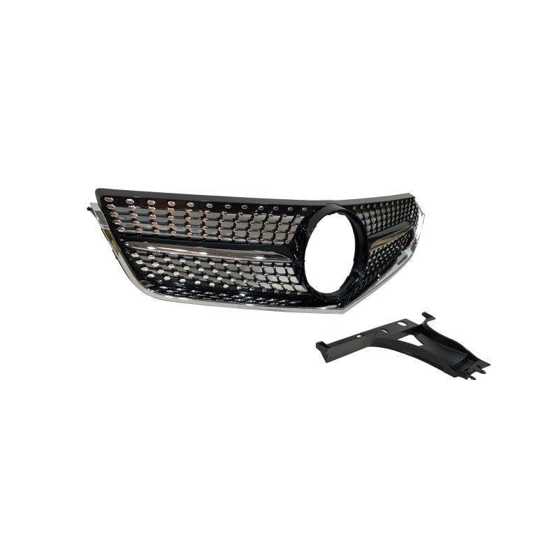 Calandre Avant pour Mercedes W207 2009-2013 Look Diamond - KDMPARTS EUROPE TUNING STORE