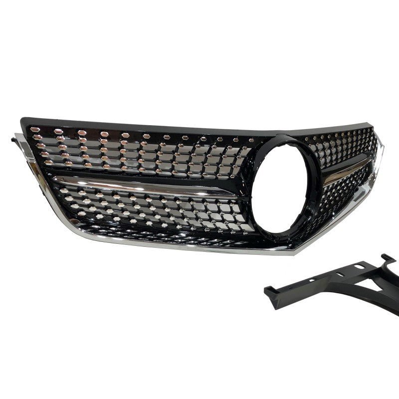 Calandre Avant pour Mercedes W207 2009-2013 Look Diamond - KDMPARTS EUROPE TUNING STORE