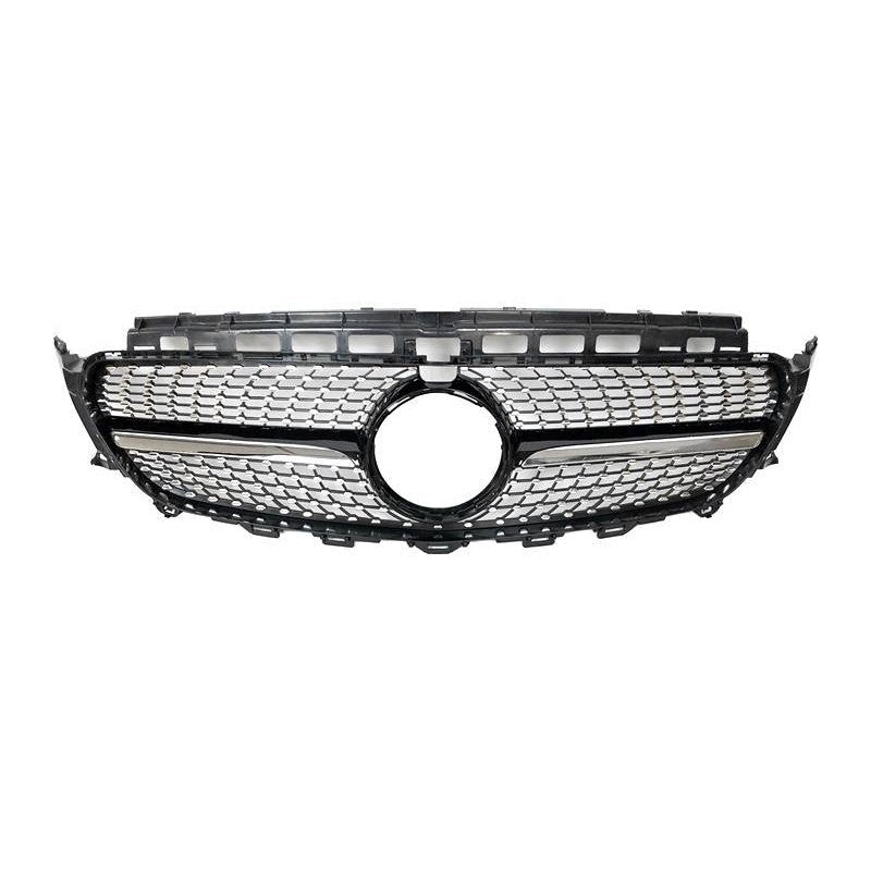Calandre Avant pour Mercedes W213 / S213 / C238 Diamond Caméra - KDMPARTS EUROPE TUNING STORE