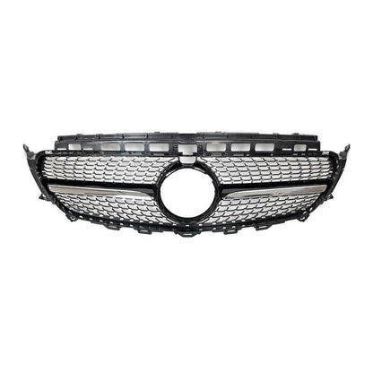 Calandre Avant pour Mercedes W213 / S213 / C238 Diamond Caméra - KDMPARTS EUROPE TUNING STORE