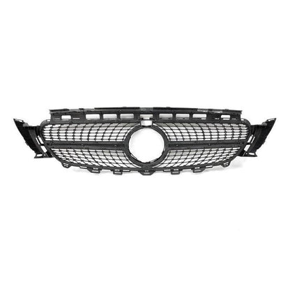 Calandre Avant pour Mercedes W213 / S213 / C238 Diamond Caméra - KDMPARTS EUROPE TUNING STORE