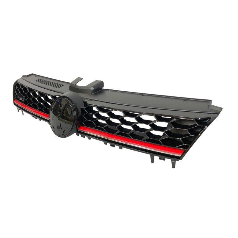 Calandre avant pour Volkswagen Golf 7 Look GTI - KDMPARTS EUROPE TUNING STORE