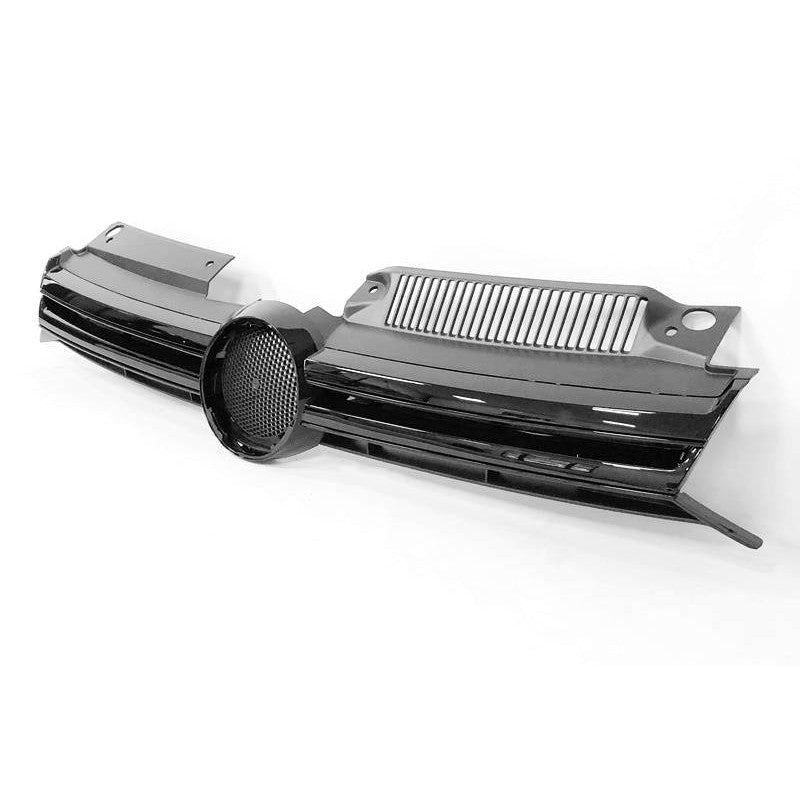 Calandre pour Volkswagen Golf 6 Look R ABS - KDMPARTS EUROPE TUNING STORE