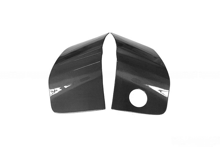 Canards de pare chocs avant en fibre de Carbone pour Audi R8 Coupé Spyder (2009 - 2015) - KDMPARTS EUROPE TUNING STORE