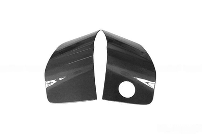 Canards de pare chocs avant en fibre de Carbone pour Audi R8 Coupé Spyder (2009 - 2015) - KDMPARTS EUROPE TUNING STORE