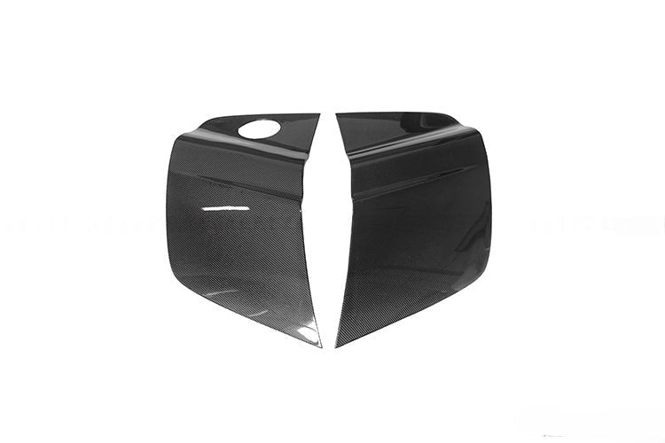 Canards de pare chocs avant en fibre de Carbone pour Audi R8 Coupé Spyder (2009 - 2015) - KDMPARTS EUROPE TUNING STORE