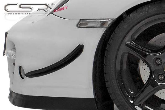 Canards de pare chocs avant pour Porsche 911 / 997 Turbo / Turbo S - KDMPARTS EUROPE TUNING STORE