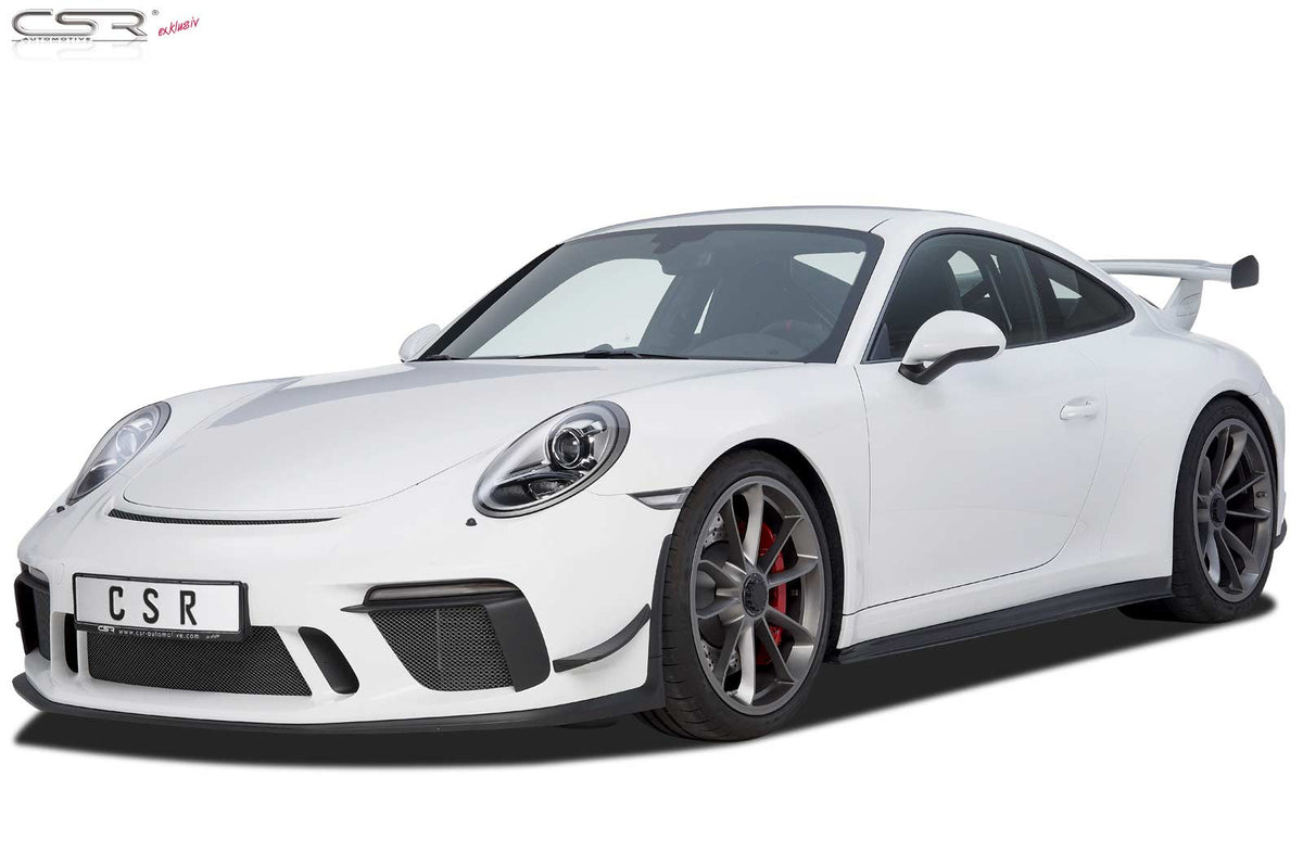 Canards de pare chocs avant pour Porsche 911/991 911/996 911/997 981 boxster - KDMPARTS EUROPE TUNING STORE
