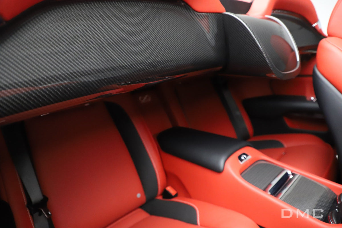Capot arrière en fibre de carbone forgée de DMC pour Rolls Royce Dawn Black Badge et Wraith - KDMPARTS EUROPE TUNING STORE