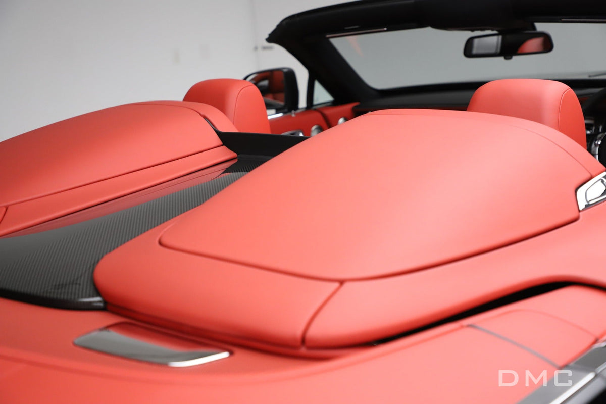 Capot arrière en fibre de carbone forgée de DMC pour Rolls Royce Dawn Black Badge et Wraith - KDMPARTS EUROPE TUNING STORE