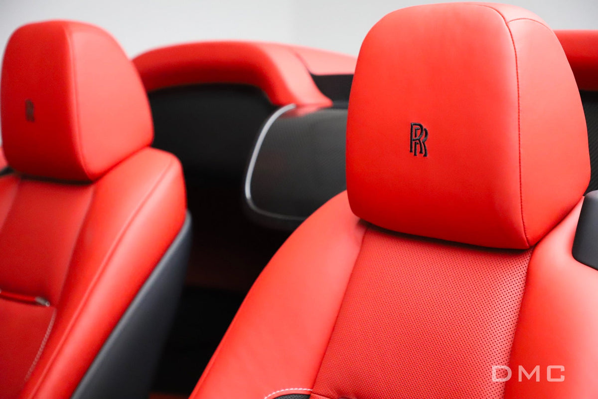 Capot arrière en fibre de carbone forgée de DMC pour Rolls Royce Dawn Black Badge et Wraith - KDMPARTS EUROPE TUNING STORE