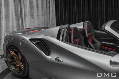 Capot arrière en fibre de carbone « Pista » de DMC pour Ferrari 488 GTB Coupé et Spider - KDMPARTS EUROPE TUNING STORE
