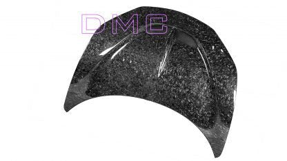 Capot avant en fibre de carbone de DMC pour Ferrari 458 Speciale & Aperta Italia, en remplacement du capot d'origine - KDMPARTS EUROPE TUNING STORE