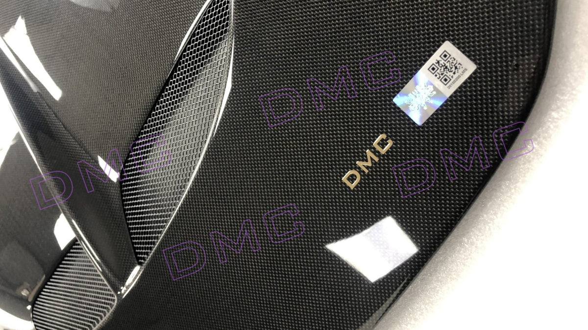 Capot avant en fibre de carbone de DMC pour Ferrari 458 Speciale & Aperta Italia, en remplacement du capot d'origine - KDMPARTS EUROPE TUNING STORE