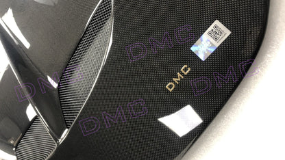 Capot avant en fibre de carbone de DMC pour Ferrari 458 Speciale & Aperta Italia, en remplacement du capot d'origine - KDMPARTS EUROPE TUNING STORE