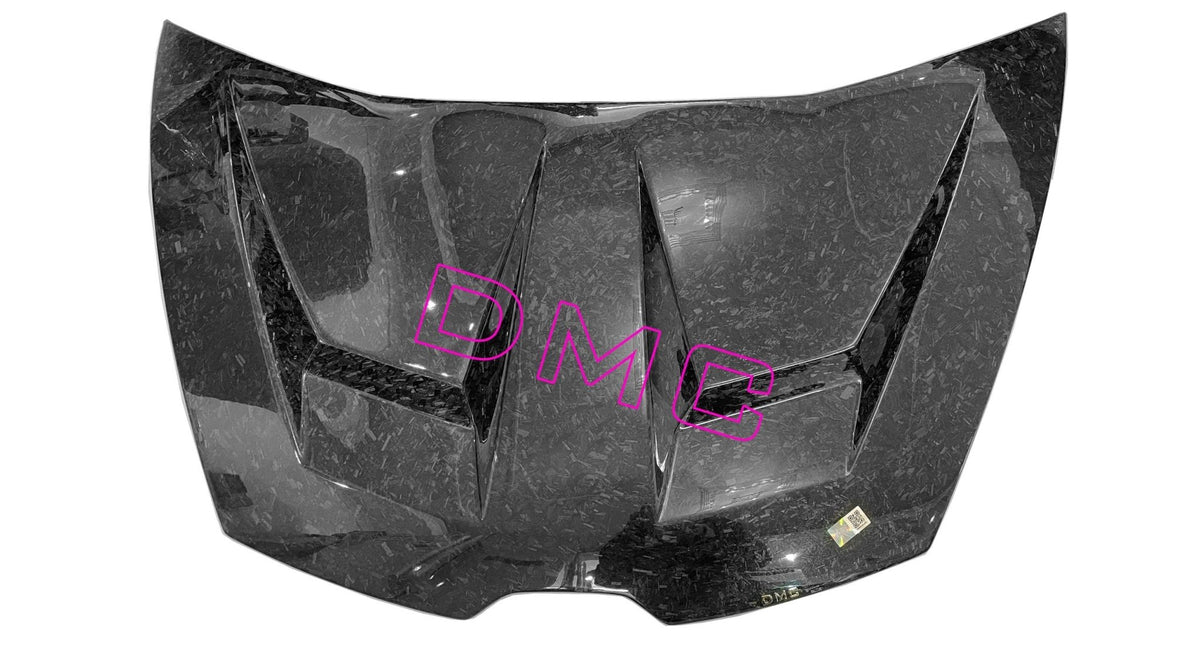 Capot avant en fibre de carbone de DMC pour Lamborghini Huracan Coupé et Spyder d'origine - KDMPARTS EUROPE TUNING STORE