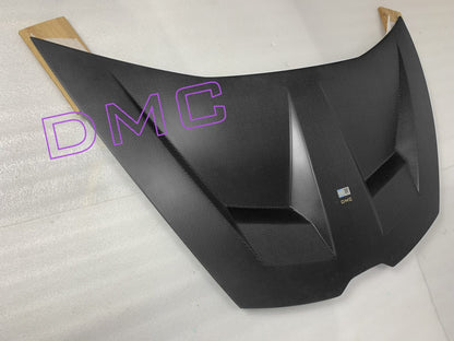 Capot avant en fibre de carbone de DMC pour Lamborghini Huracan Coupé et Spyder d'origine - KDMPARTS EUROPE TUNING STORE