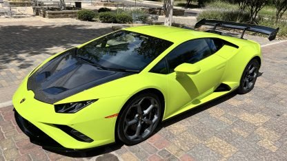 Capot avant en fibre de carbone, de DMC pour Lamborghini Huracan STO Coupé et Spyder - KDMPARTS EUROPE TUNING STORE