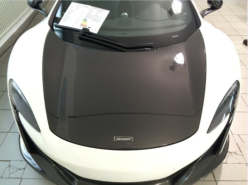 Capot avant en fibre de carbone de DMC pour McLaren 650S et 675LT, MP4 HS 12C - KDMPARTS EUROPE TUNING STORE