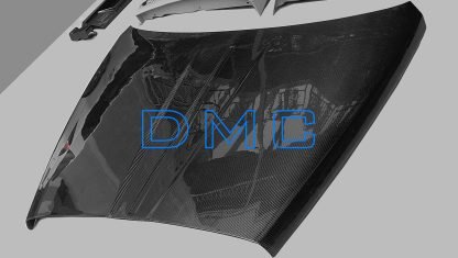 Capot avant en fibre de carbone de DMC pour Rolls Royce Cullinan Black Badge (remplacement du capot d'origine) - KDMPARTS EUROPE TUNING STORE