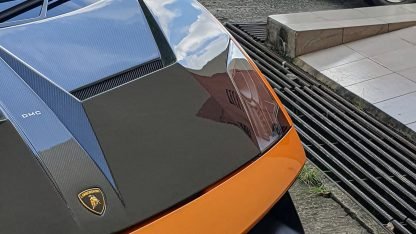 Capot avant en fibre de carbone DMC, remplace le capot moteur d'origine, pour Lamborghini Gallardo Coupé et Spyder - KDMPARTS EUROPE TUNING STORE