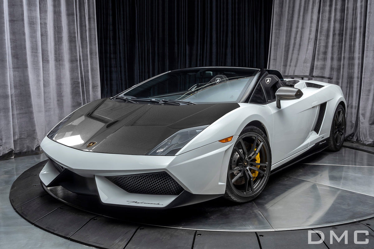 Capot avant en fibre de carbone DMC, remplace le capot moteur d'origine, pour Lamborghini Gallardo Coupé et Spyder - KDMPARTS EUROPE TUNING STORE