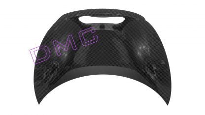 Capot avant en fibre de carbone « Pista » de DMC pour Ferrari 488 GTB Coupé et Spider - KDMPARTS EUROPE TUNING STORE