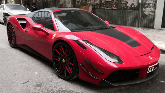 Capot avant en fibre de carbone « Spéciale » de DMC pour Ferrari 488 GTB Coupé et Spider - KDMPARTS EUROPE TUNING STORE