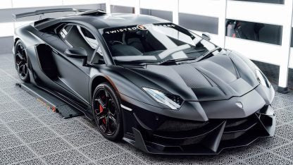 Capot avant en fibre de carbone style II DMC pour Lamborghini Aventador Coupé et Roadster d'origine - KDMPARTS EUROPE TUNING STORE