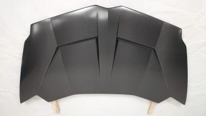 Capot avant en fibre de carbone style II DMC pour Lamborghini Aventador Coupé et Roadster d'origine - KDMPARTS EUROPE TUNING STORE