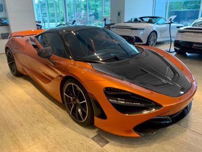 Capot avant style Senna GTR en fibre de carbone P1, de DMC convient pour McLaren 720S et 765LT d'origine - KDMPARTS EUROPE TUNING STORE