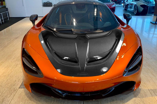 Capot avant style Senna GTR en fibre de carbone P1, de DMC convient pour McLaren 720S et 765LT d'origine - KDMPARTS EUROPE TUNING STORE
