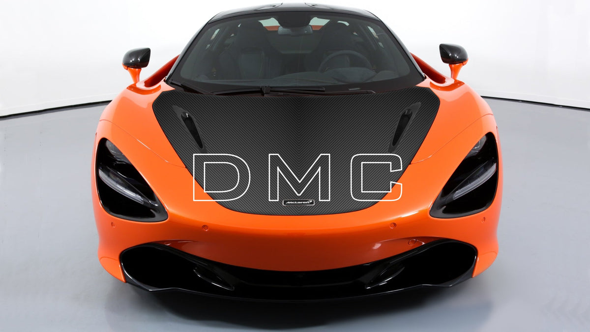 Capot avant ultra - léger en fibre de carbone de compétition de DMC pour McLaren 720S d'origine - KDMPARTS EUROPE TUNING STORE
