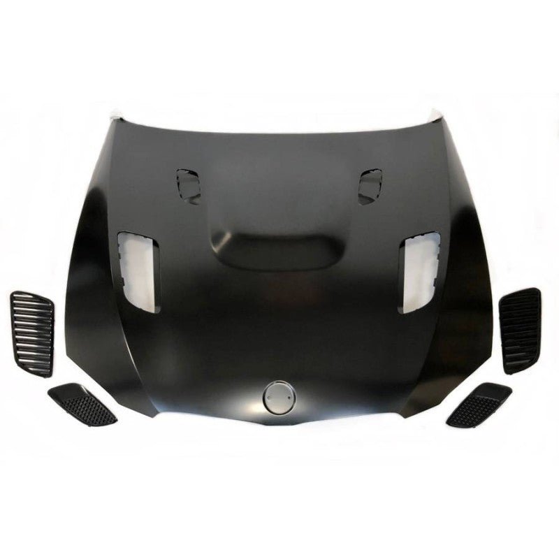 Capot Avec Ailes Avant BMW E92 / E93 10 - 13 LCI Look M3 GTR - kdmparts - europe - tuningstore.com