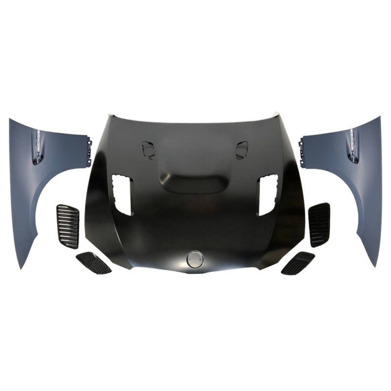 Capot Avec Ailes Avant BMW E92 / E93 10 - 13 LCI Look M3 GTR - kdmparts - europe - tuningstore.com