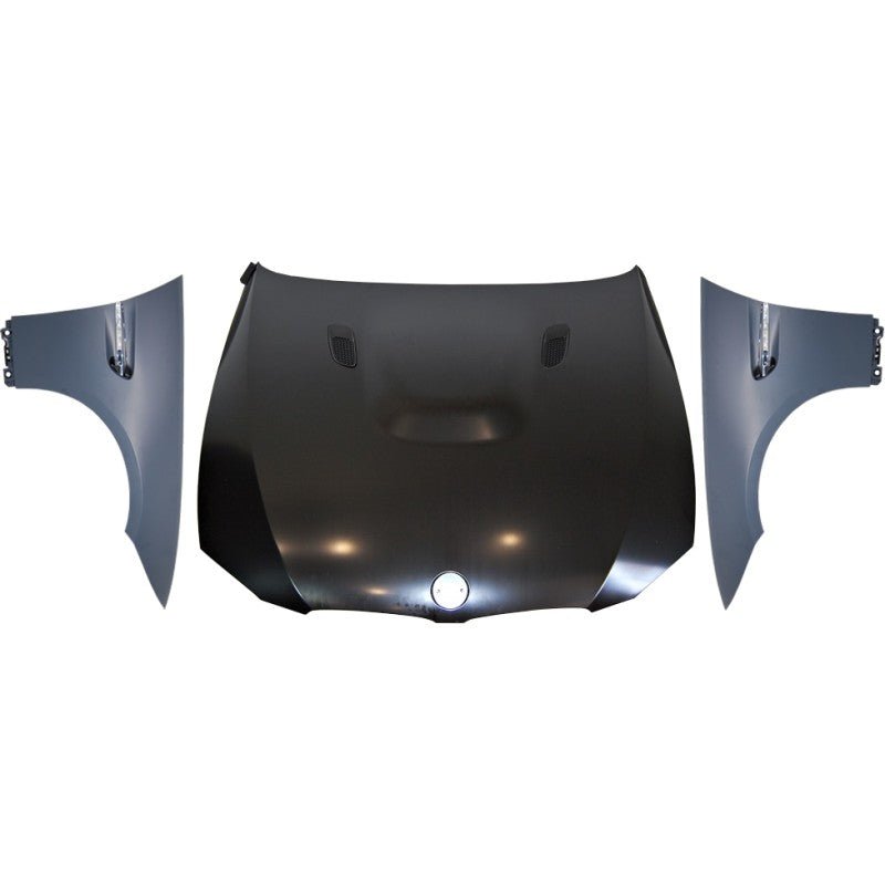 Capot avec Ailes Avant pour BMW E92 / E93 2006 - 2009 Look M3 - KDMPARTS EUROPE TUNING STORE