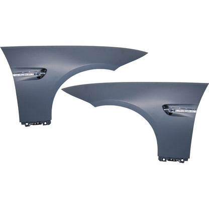 Capot avec Ailes Avant pour BMW E92 / E93 2006 - 2009 Look M3 - KDMPARTS EUROPE TUNING STORE