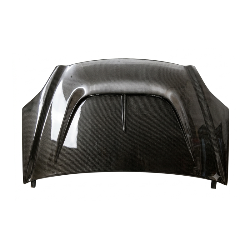 Carbon front hood for Honda Civic 2003-2005 EP3 C/T