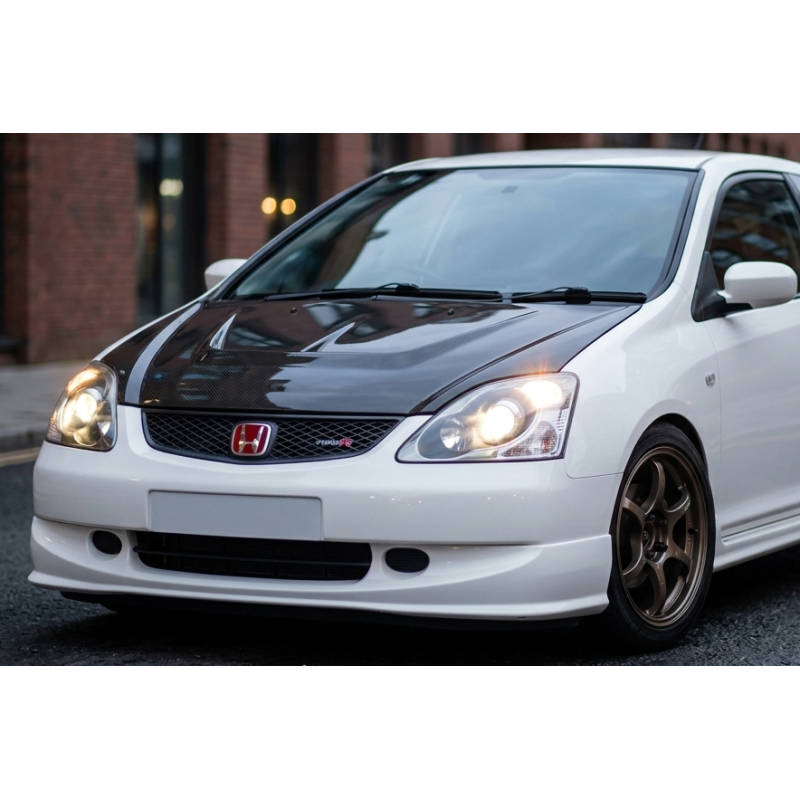 Карбоновый капот для Honda Civic 2003-2005 EP3 C/T