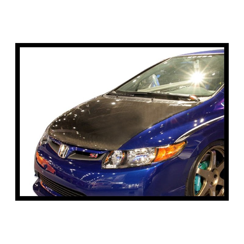 Карбоновый капот для Honda Civic 2006+
