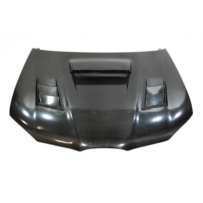 Cofano anteriore in carbonio per Subaru Impreza '06 C/T